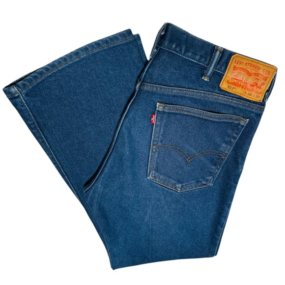 Levi's 517’s Men's Blue Jeans - Picture 1 of 10
